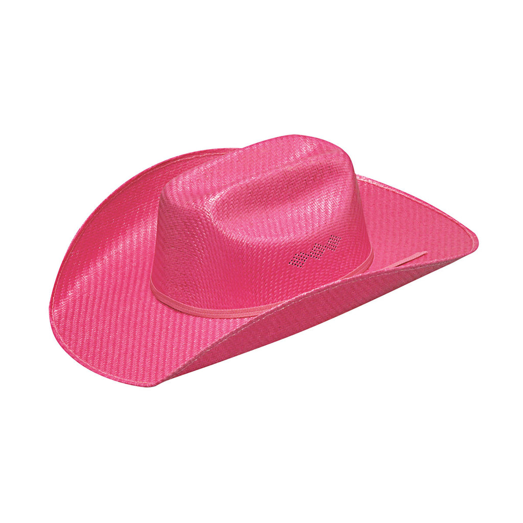 Twister Hot Pink Western Straw Hat for Kids – Pard's Western Shop Inc.