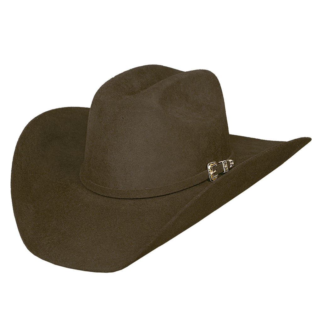 Bullhide Hats Chocolate 8X Legacy Felt Western Hat from the