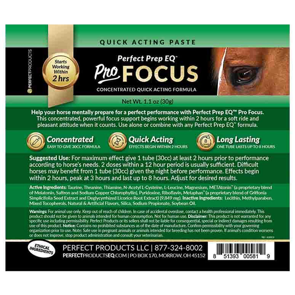 Perfect Prep EQ™ Pro Focus Concentrated Calming Paste – Pard's Western