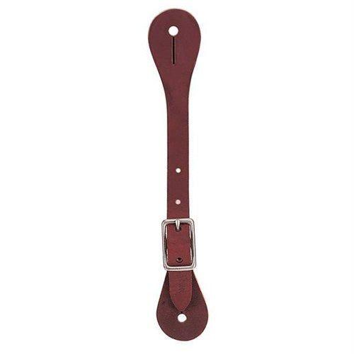 Pard's Western Shop Ladies Latigo Leather Single Ply Straight Spur Straps from Weaver Leather