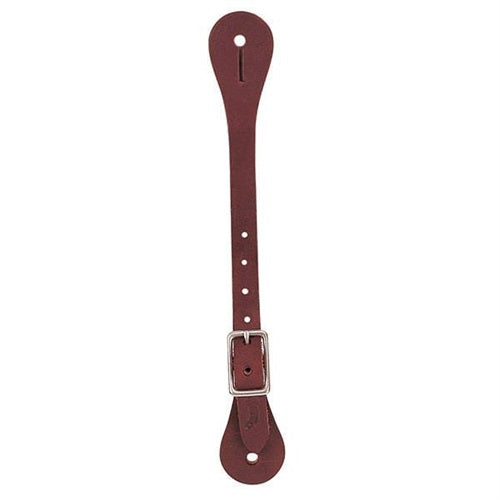 Pard's Western Shop Men's Latigo Leather Single Ply Straight Spur Straps from Weaver Leather