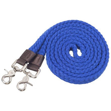 Pro Flat Braided Cotton Roping Reins