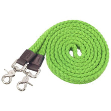 Pro Flat Braided Cotton Roping Reins