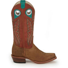 Justin Ladies 13" Cognac Lorena Blunt Toe Western Boots