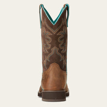 Ariat Distressed Brown Delilah Round Toe Western Boots for Women