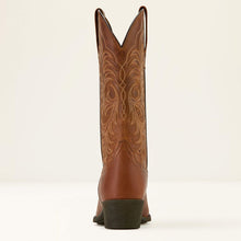 Ariat Women's Rich Oak Heritage StretchFit Snip Toe Western Boots