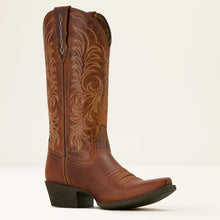 Ariat Women's Rich Oak Heritage StretchFit Snip Toe Western Boots