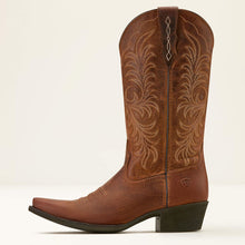 Ariat Women's Rich Oak Heritage StretchFit Snip Toe Western Boots