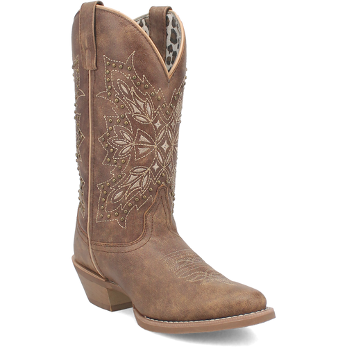 Pard's Western Shop Laredo Brown Journee Round Toe Western Boots for Women