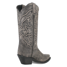 Laredo Weathered Black Reva Snip Toe Western Boots for Women