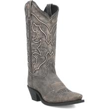 Pard's Western Shop Laredo Weathered Black Reva Snip Toe Western Boots for Women