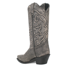 Laredo Weathered Black Reva Snip Toe Western Boots for Women