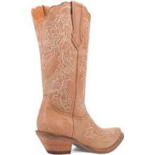 Dingo Women's 13" Camel Flirty N' Fun Snip Toe Western Boots