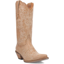 Pard's Western Shop  Dingo Women's 13" Camel Flirty N' Fun Snip Toe Western Boots