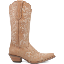 Dingo Women's 13" Camel Flirty N' Fun Snip Toe Western Boots