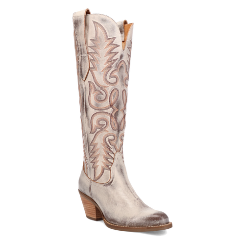 Pard's Western shop Dingo Faded Brown Faded Love Round Toe Western Boots for Women