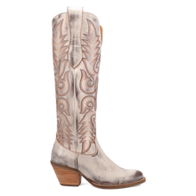 Dingo Faded Brown Faded Love Round Toe Western Boots for Women