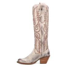 Dingo Faded Brown Faded Love Round Toe Western Boots for Women