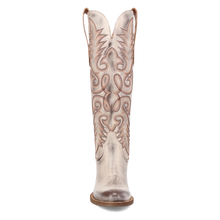 Dingo Faded Brown Faded Love Round Toe Western Boots for Women