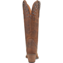 Dingo Women's Brown Talkin' Rodeo Snip Toe Western Boots Accented with Silver Studs