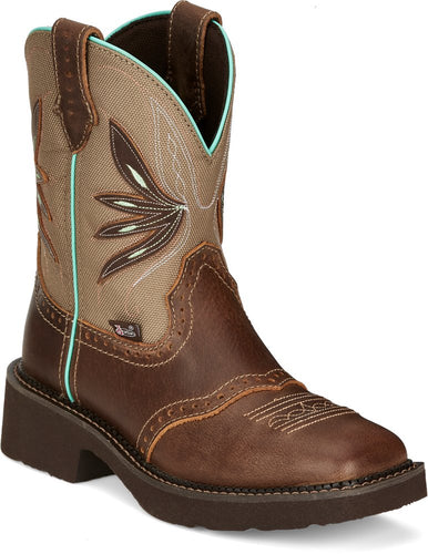 Pard's Western Shop Justin Ladies Brown 8