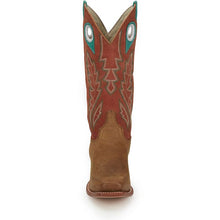 Justin Ladies 13" Cognac Lorena Blunt Toe Western Boots