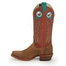 Justin Ladies 13" Cognac Lorena Blunt Toe Western Boots