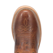 Laredo Cowboy Approved Brown/Grey Dawson Round Toe Boots for Men