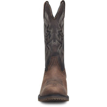 Double H Dark Brown Tascosa J-Toe Western Boots for Men