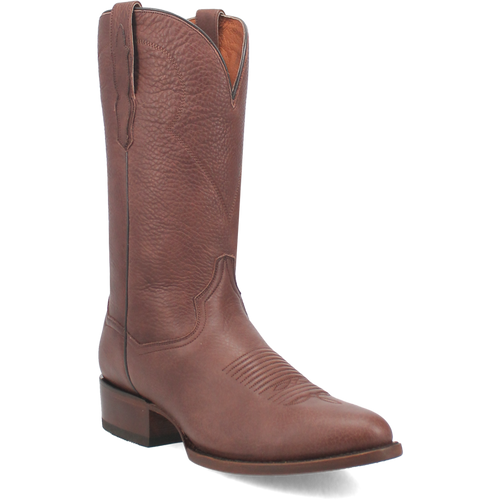 Pard's Western Shop Men's Dan Post Brown Pike Western Boot with J-Toe