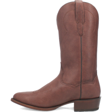 Men's Dan Post Brown Pike Western Boot with J-Toe