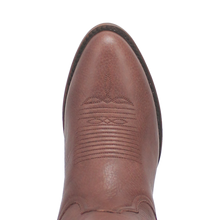 Men's Dan Post Brown Pike Western Boot with J-Toe