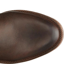 Tony Lama Brown Monterey Round Toe Western Boots for Men