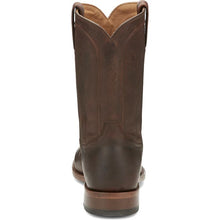 Tony Lama Brown Monterey Round Toe Western Boots for Men