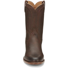 Tony Lama Brown Monterey Round Toe Western Boots for Men