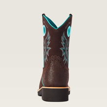 Ariat Kids Chocolate Fatbaby Cowgirl Western Boots