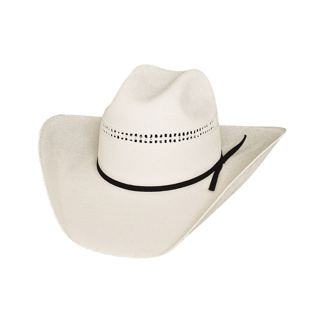 Pard's Western Shop Bullhide Hats Rodeo Round Up Collection White Gold 10X Western Straw Hat