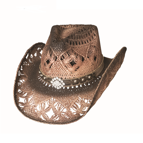 Pard's Western Shop Bullhide Hats Tan Magnificent Fashion Straw Hat
