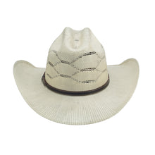 Bullhide Hats Rodeo Round Up Collection King Cobra 20X Western Bangora Straw Hat