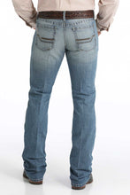 Cinch Ian Medium Stonewash Boot Cut Jeans for Men