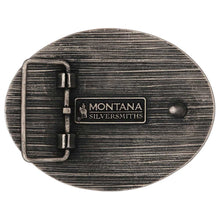 Montana Silversmiths Freedom's Majesty Oval Attitude Buckle