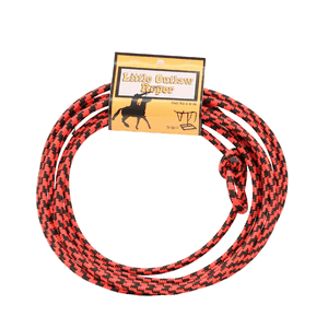 Pard's Western shop Little Outlaw Black & Red Play Rope