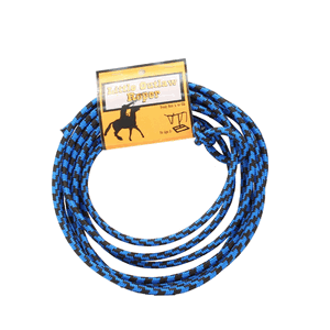 Pard's Western Shop Little Outlaw Blue and Black Play Rope