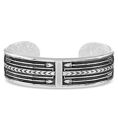 Pard's Western Shop Montana Silversmiths Law of Motion Cuff Bracelet