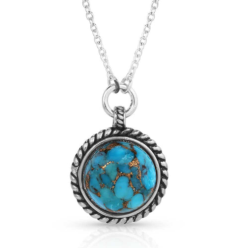 Pard's Western Shop Montana Silversmiths Dream Out West Turquoise Necklace