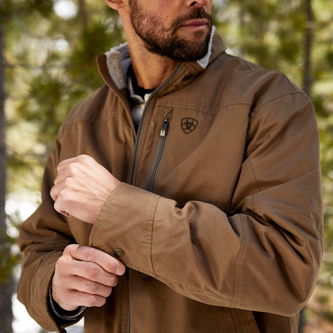 Oil Wax Canvas Jacket Combat Coat Fashion Casual Slim Wear-resistant For  Mens | eBay