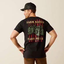 Pard's Western Shop Ariat "Farm Raised Farm Proud" Black Tee for Men