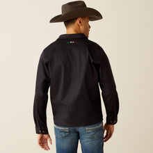 Ariat Men's Mexico Black Canvas Jacket