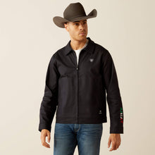 Pard's Western Shop Ariat Men's Mexico Black Canvas Jacket