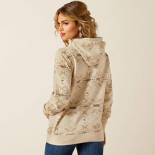 Ariat Sandstone Southwest Print Pullover Hoodie for Women